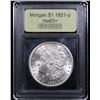 Image 4 : ***Auction Highlight*** 1921-p Morgan Dollar $1 Graded GEM+ Unc By USCG (fc)