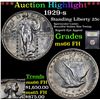 Image 1 : ***Auction Highlight*** 1929-s Standing Liberty Quarter 25c Graded GEM+ FH By USCG (fc)