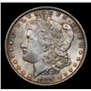 Image 2 : ***Auction Highlight*** 1889-p Rainbow Toned Morgan Dollar $1 Graded GEM+ Unc By USCG (fc)