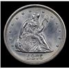 Image 2 : ***Auction Highlight*** 1875-s Twenty Cent Piece 20c Graded Choice Unc By USCG (fc)
