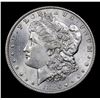 Image 2 : ***Auction Highlight*** 1886-o Mint Error Struck Thru Debree Morgan Dollar $1 Graded Select Unc By U