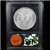 Image 5 : ***Auction Highlight*** 1886-o Mint Error Struck Thru Debree Morgan Dollar $1 Graded Select Unc By U