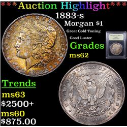 ***Auction Highlight*** 1883-s Morgan Dollar $1 Graded Select Unc By USCG (fc)