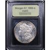 Image 4 : ***Auction Highlight*** 1884-s Morgan Dollar $1 Graded Select Unc By USCG (fc)