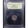 Image 4 : ***Auction Highlight*** 1854-o arrows Rainbow Toned Seated Liberty Half Dime 1/2 10c Graded Select+ 