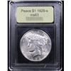 Image 4 : ***Auction Highlight*** 1928-s Peace Dollar $1 Graded Select Unc By USCG (fc)