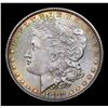 Image 2 : ***Auction Highlight*** 1882-p Rainbow Toned Morgan Dollar $1 Graded GEM Unc By USCG (fc)