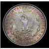 Image 3 : ***Auction Highlight*** 1882-p Rainbow Toned Morgan Dollar $1 Graded GEM Unc By USCG (fc)