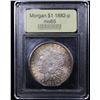 Image 4 : ***Auction Highlight*** 1882-p Rainbow Toned Morgan Dollar $1 Graded GEM Unc By USCG (fc)