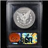 Image 5 : *Highlight Of Entire Auction* 1889-cc Vam 3 Morgan $1 Graded Select Unc+ PL By USCG (fc)