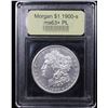 Image 4 : ***Auction Highlight*** 1900-s Morgan Dollar $1 Graded Select Unc+ PL By USCG (fc)