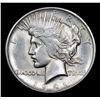 Image 2 : ***Auction Highlight*** 1921-p Peace Dollar $1 Graded Select+ Unc By USCG (fc)