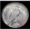 Image 3 : ***Auction Highlight*** 1921-p Peace Dollar $1 Graded Select+ Unc By USCG (fc)