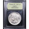 Image 4 : ***Auction Highlight*** 1921-p Peace Dollar $1 Graded Select+ Unc By USCG (fc)