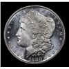 Image 2 : ***Auction Highlight*** 1880-s Morgan Dollar $1 Graded GEM+ DMPL By USCG (fc)