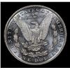 Image 3 : ***Auction Highlight*** 1880-s Morgan Dollar $1 Graded GEM+ DMPL By USCG (fc)