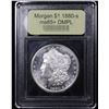 Image 4 : ***Auction Highlight*** 1880-s Morgan Dollar $1 Graded GEM+ DMPL By USCG (fc)