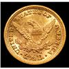 Image 3 : ***Auction Highlight*** 1897-p Gold Liberty Quarter Eagle $2 1/2 Graded Select Unc By USCG (fc)
