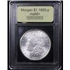 Image 4 : ***Auction Highlight*** 1883-p Morgan Dollar $1 Graded GEM++ Unc By USCG (fc)