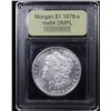Image 4 : ***Auction Highlight*** 1878-s Morgan Dollar $1 Graded Choice Unc DMPL By USCG (fc)