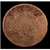 Image 3 : ***Auction Highlight*** 1794 High Relief Head C-9 Liberty Cap half cent 1/2c Graded f+ By USCG (fc)