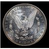 Image 3 : ***Auction Highlight*** 1882-s Morgan Dollar $1 Graded GEM+ UNC DMPL By USCG (fc)