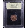 Image 4 : ***Auction Highlight*** 1902 Indian Cent 1c Graded GEM++ RD By USCG (fc)