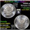 Image 1 : ***Auction Highlight*** 1898-o Morgan Dollar $1 Graded GEM Unc DMPL By USCG (fc)
