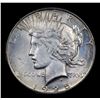 Image 2 : ***Auction Highlight*** 1925-s Vam 7a R5 Peace Dollar $1 Graded Choice Unc By USCG (fc)