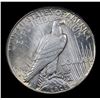 Image 3 : ***Auction Highlight*** 1925-s Vam 7a R5 Peace Dollar $1 Graded Choice Unc By USCG (fc)