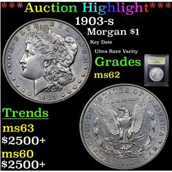 ***Auction Highlight*** 1903-s Morgan Dollar $1 Graded Select Unc By USCG (fc)