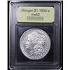 Image 4 : ***Auction Highlight*** 1903-s Morgan Dollar $1 Graded Select Unc By USCG (fc)