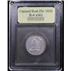 Image 4 : ***Auction Highlight*** 1835 B-4 Capped Bust Quarter 25c Graded xf By USCG (fc)