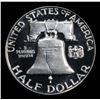 Image 3 : Proof ***Auction Highlight*** 1955 Franklin Half Dollar 50c Graded GEM++ Proof Deep Cameo By USCG (f