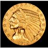 Image 2 : ***Auction Highlight*** 1912-s Gold Indian Half Eagle $5 Graded Select Unc By USCG (fc)