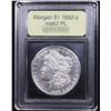 Image 4 : ***Auction Highlight*** 1892-p Morgan Dollar $1 Graded Select Unc PL By USCG (fc)