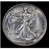 Image 2 : ***Auction Highlight*** 1920-p Walking Liberty Half Dollar 50c Graded Choice Unc By USCG (fc)