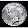 Image 2 : ***Auction Highlight*** 1934-s Peace Dollar $1 Graded Select Unc By USCG (fc)