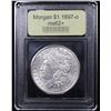 Image 4 : ***Auction Highlight*** 1897-o Morgan Dollar $1 Graded Select Unc By USCG (fc)