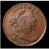 Image 2 : ***Auction Highlight*** 1805 Draped Bust Large Cent 1c Graded Choice AU By USCG (fc)