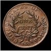 Image 3 : ***Auction Highlight*** 1805 Draped Bust Large Cent 1c Graded Choice AU By USCG (fc)