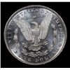 Image 3 : ***Auction Highlight*** 1879-s Morgan Dollar $1 Graded Choice Unc+ DMPL By USCG (fc)