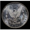 Image 3 : ***Auction Highlight*** 1887-p Morgan Dollar $1 Graded Choice Unc+ DMPL By USCG (fc)
