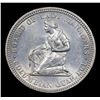 Image 3 : ***Auction Highlight*** 1893 Isabella Isabella Quarter 25c Graded Select Unc By USCG (fc)