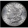 Image 2 : ***Auction Highlight*** 1880-o Micro 'o' Morgan Dollar $1 Graded Select+ Unc By USCG (fc)