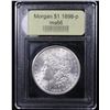 Image 4 : ***Auction Highlight*** 1898-p Morgan Dollar $1 Graded GEM+ Unc By USCG (fc)