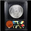 Image 5 : ***Auction Highlight*** 1898-p Morgan Dollar $1 Graded GEM+ Unc By USCG (fc)