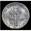 Image 3 : 1935-p Mercury Dime 10c Grades Choice+ Unc