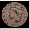 Image 2 : 1825 Coronet Head Large Cent 1c Grades f+