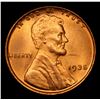 Image 2 : 1935-p Lincoln Cent 1c Grades Choice+ Unc RD